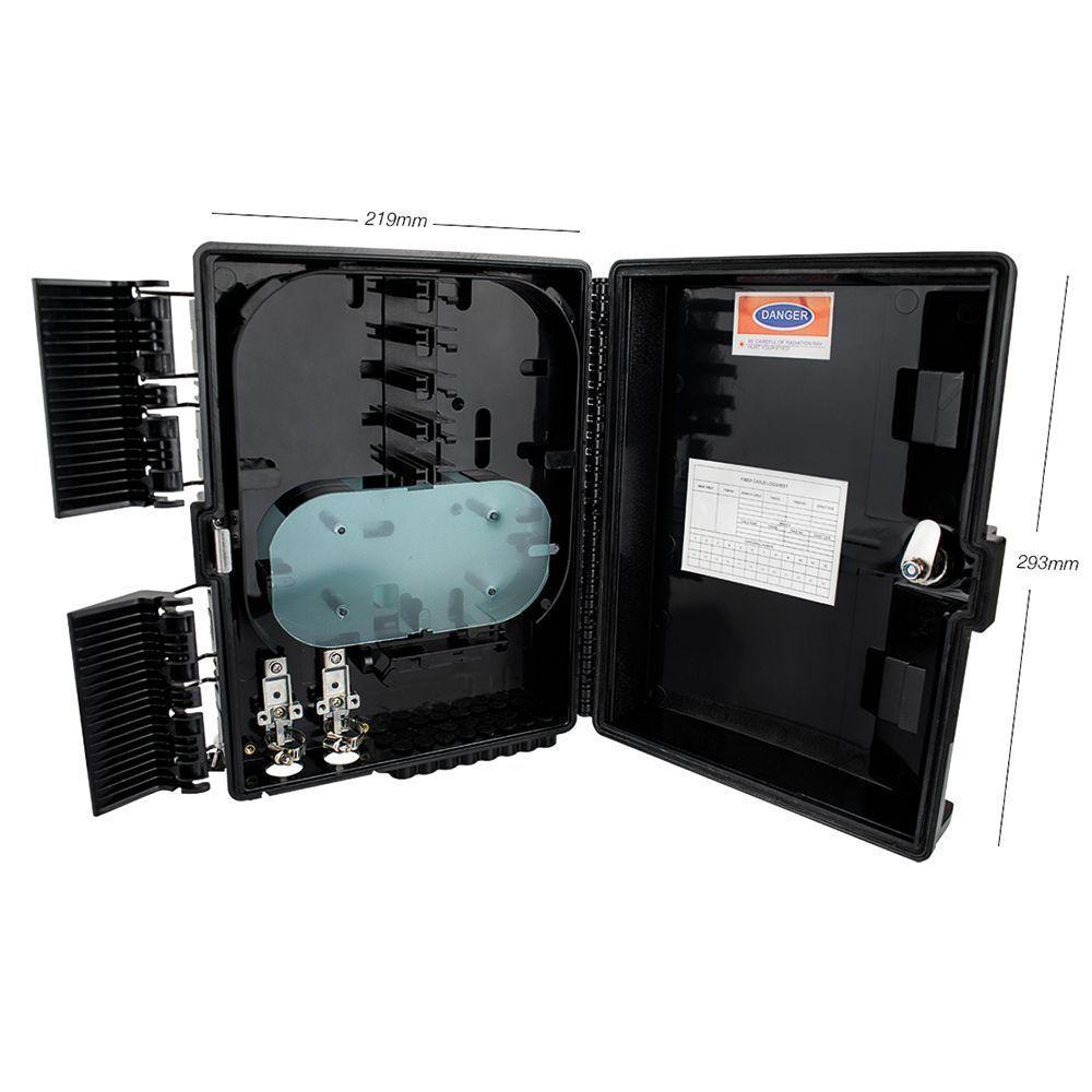 Caixa De Atendimento Optico Evus 1x16 Ftth (cto) - 5