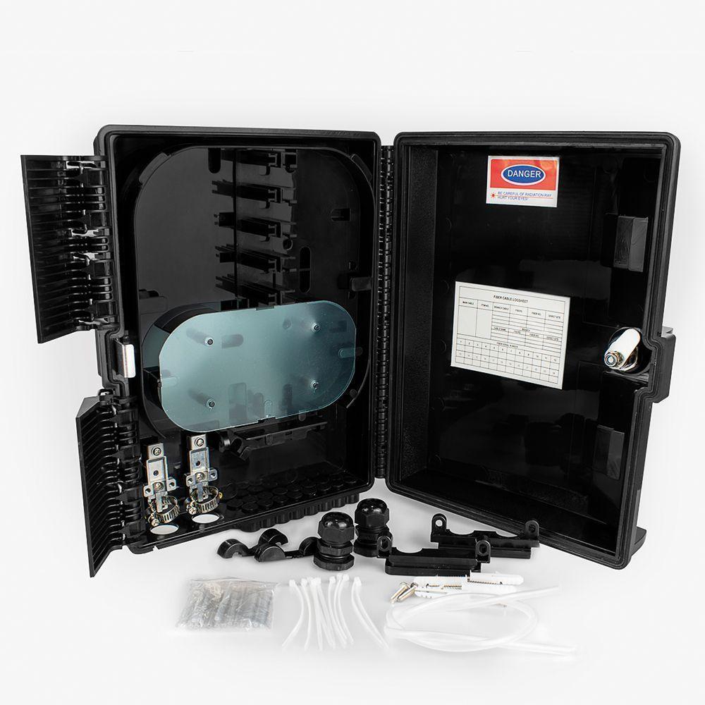 Caixa De Atendimento Optico Evus 1x16 Ftth (cto) - 8