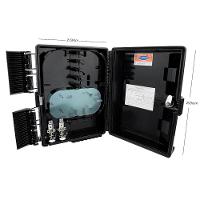 Caixa De Atendimento Optico Evus 1x16 Ftth (cto) - 5