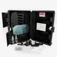 Caixa De Atendimento Optico Evus 1x16 Ftth (cto) - 8