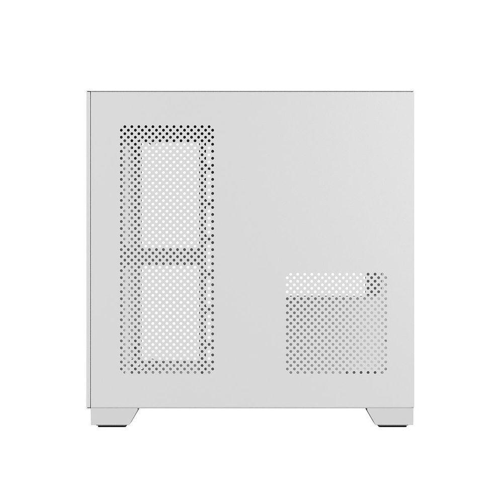 Gabinete Gamer Forcefield White Ghost - Frontal E... - 4