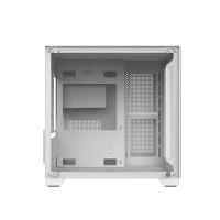 Gabinete Gamer Forcefield White Ghost - Frontal E... - 5