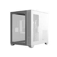 Gabinete Gamer Forcefield White Ghost - Frontal E... - 9