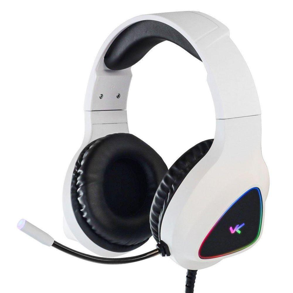 Fone De Ouvido Headset Gamer Chroma Usb 7.1 Rgb Branco -... - 5