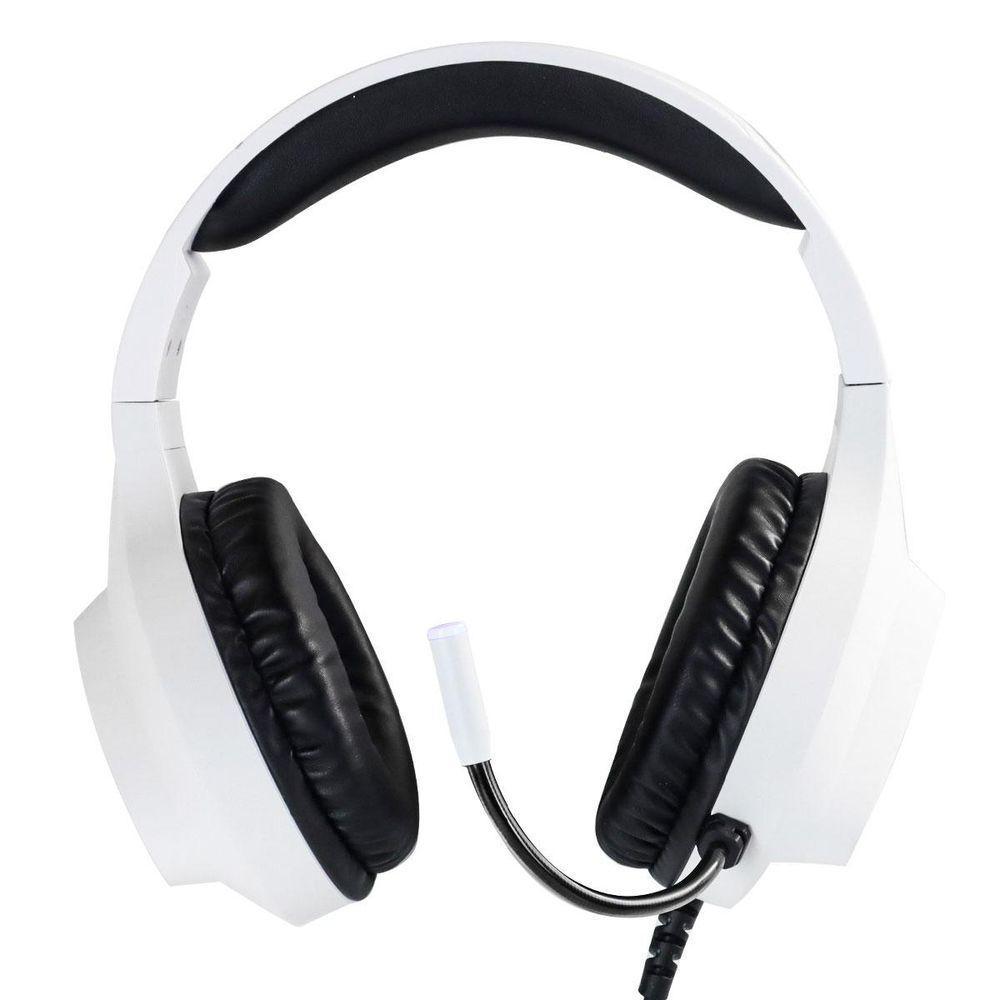 Fone De Ouvido Headset Gamer Chroma Usb 7.1 Rgb Branco -... - 6