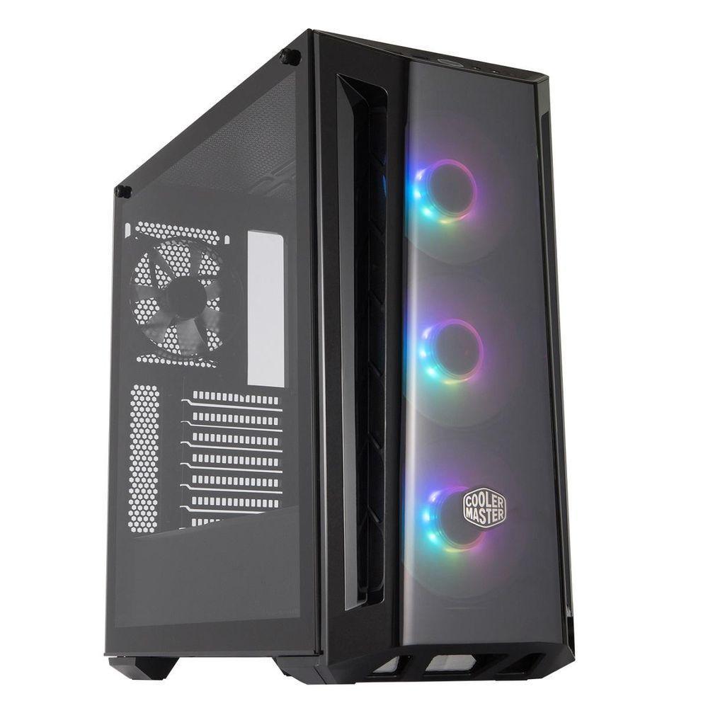 Gabinete Masterbox Mb520 Argb - Mcb-b520-kgnn-rga - 1