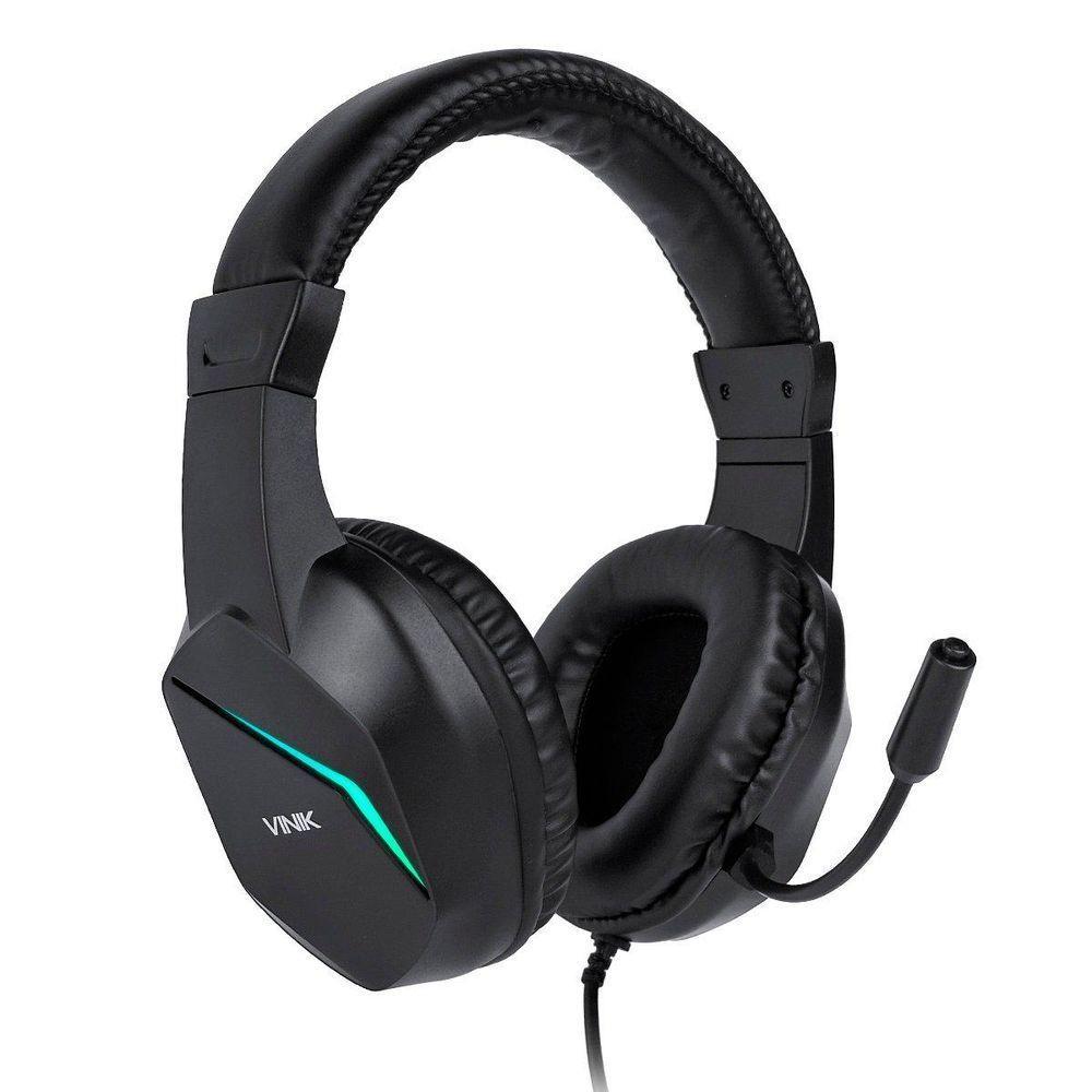 Fone De Ouvido Headset Gamer Vinik V Blade Iii Usb - Led... - 1