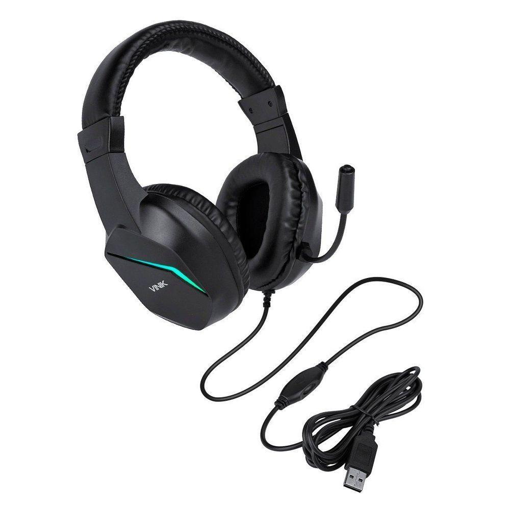 Fone De Ouvido Headset Gamer Vinik V Blade Iii Usb - Led... - 10