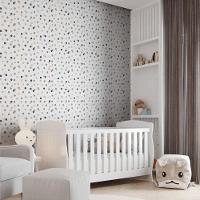 Papel De Parede Revoada Confete Azul, Menta E Cinza 4412 - 2