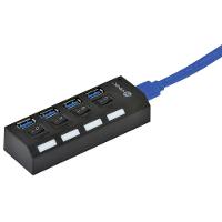Hub Usb 3.0 4 Portas Com Interruptor Huv-50 - 2
