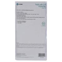Hub Usb 3.0 4 Portas Com Interruptor Huv-50