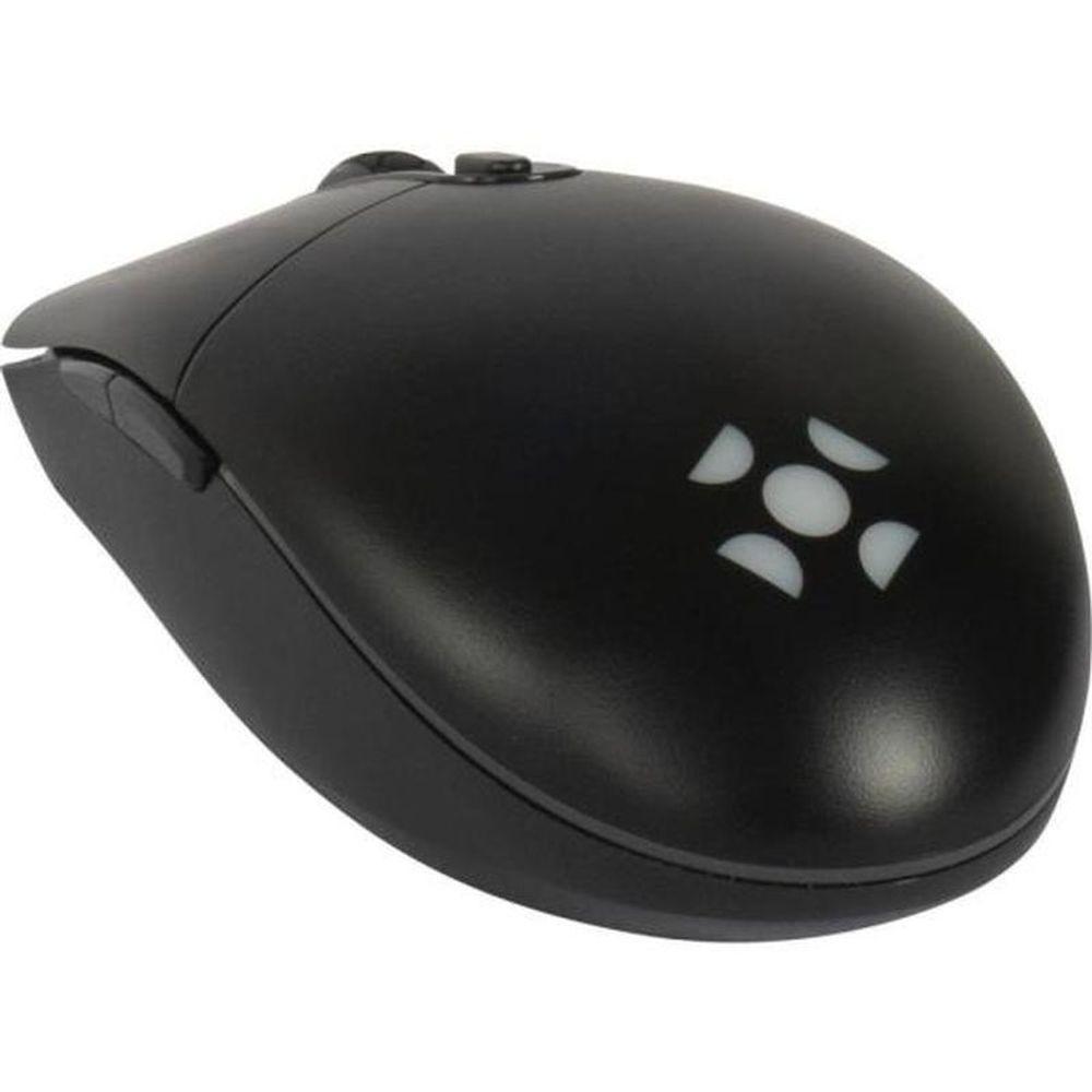 Kit Teclado E Mouse Gamer Fortrek Ranger Rainbow Rgb Grafite - 10