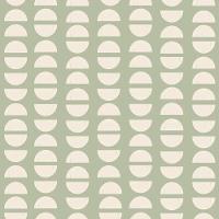 Papel De Parede Revoada Café Verde E Branco 4464 - 1