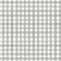 Papel De Parede Revoada Xadrez Picnic Pincelada Cinza 4432 - 1