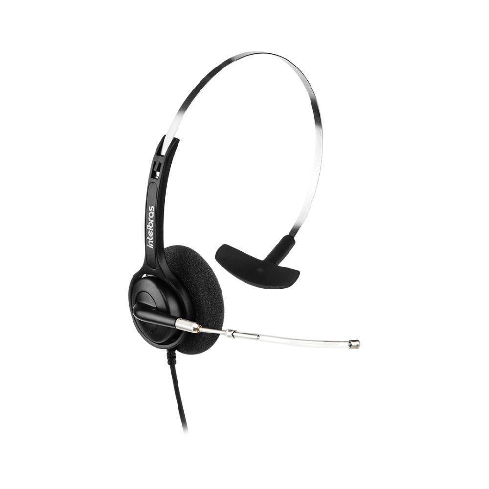 Fone Headset Intelbras Ths-40 Conector Rj9 - 1