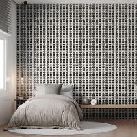 Papel De Parede Revoada Café Preto E Branco 4461 - 2