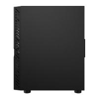 Gabinete Gamer Set Black Vulcan - Lateral Em Vidro -... - 2