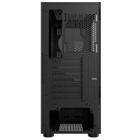 Gabinete Gamer Set Black Vulcan - Lateral Em Vidro -...