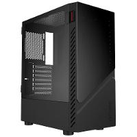 Gabinete Gamer Set Black Vulcan - Lateral Em Vidro -... - 5