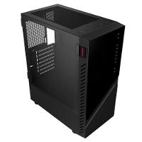 Gabinete Gamer Set Black Vulcan - Lateral Em Vidro -... - 6