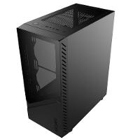 Gabinete Gamer Set Black Vulcan - Lateral Em Vidro -... - 7