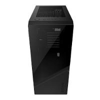 Gabinete Gamer Set Black Vulcan - Lateral Em Vidro -... - 8