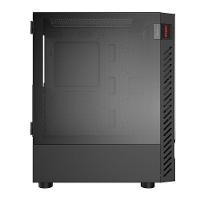 Gabinete Gamer Set Black Vulcan - Lateral Em Vidro -... - 10