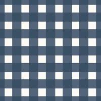 Papel De Parede Revoada Xadrez Vichi Marinho 4419 - 1