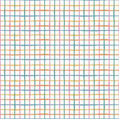 Papel De Parede Revoada Aquerela Chiclete 4406