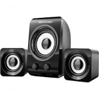 Caixa De Som Multimídia 2.1 8w+3w Rms Preto Sp172 - 1