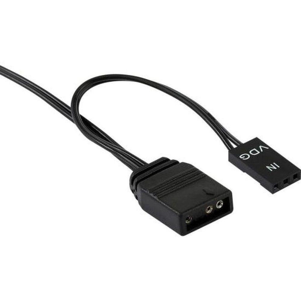 Hub Controlador De Fan Aerocool H66f Rgb - 7