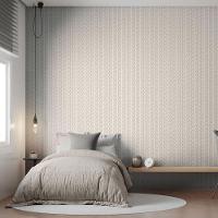 Papel De Parede Revoada Franjinha Chumbo 4447 - 2