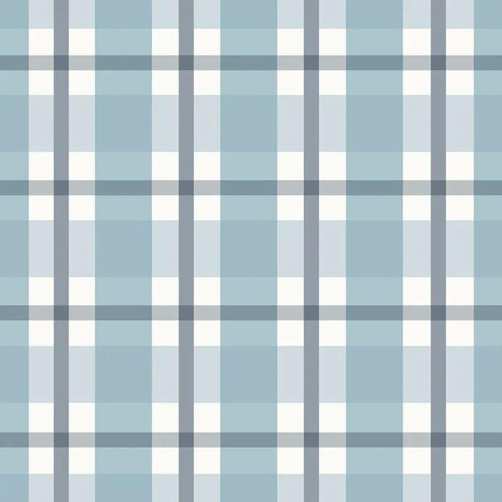 Papel De Parede Revoada Xadrez Azul 4451 - 1