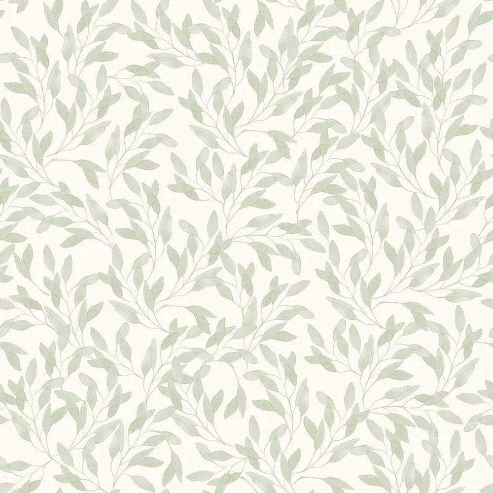 Papel De Parede Revoada Oliveira Menta 4434 - 1