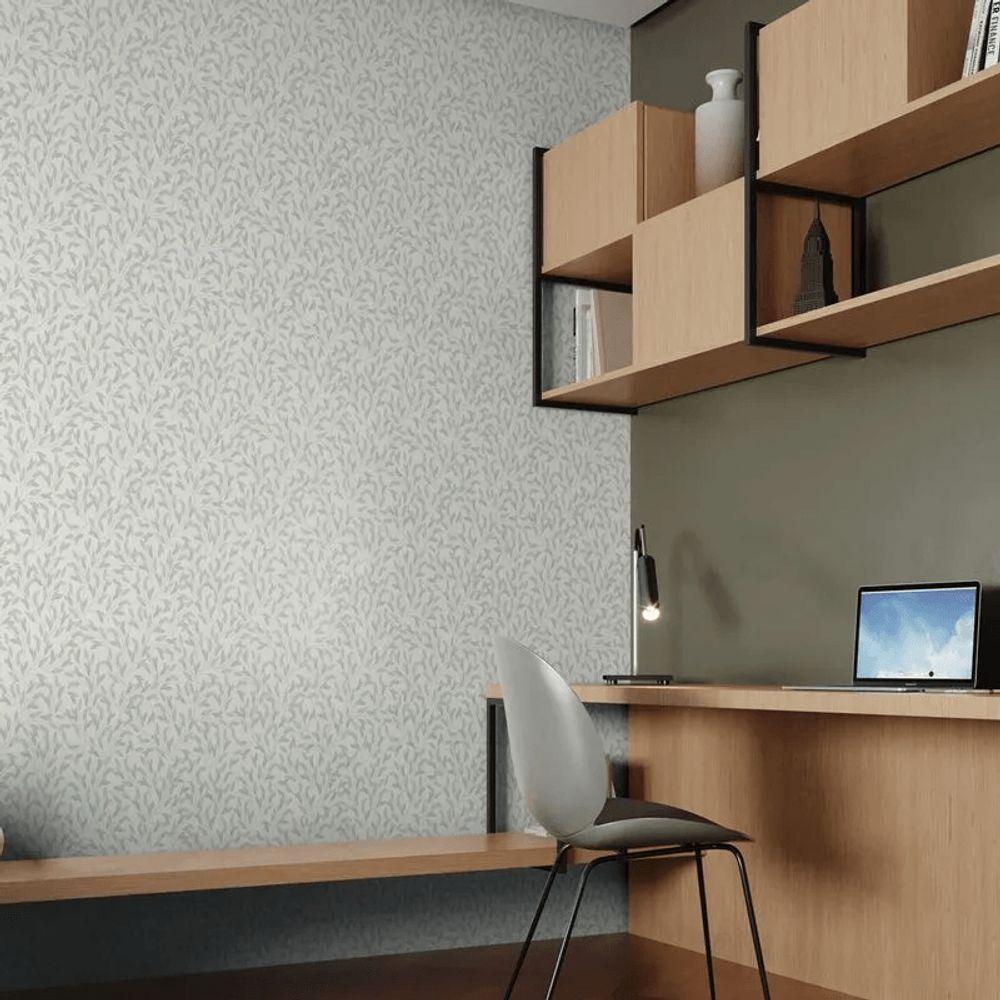 Papel De Parede Revoada Oliveira Menta 4434 - 2