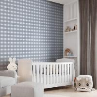 Papel De Parede Revoada Xadrez Vichi Azul 4409 - 2