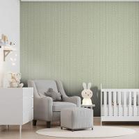 Papel De Parede Revoada Franjinha Oliva 4448 - 2