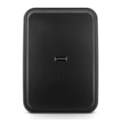 Caixa De Sobrepor Frahm Outdoor 6hs Trafo 70w Preta Par