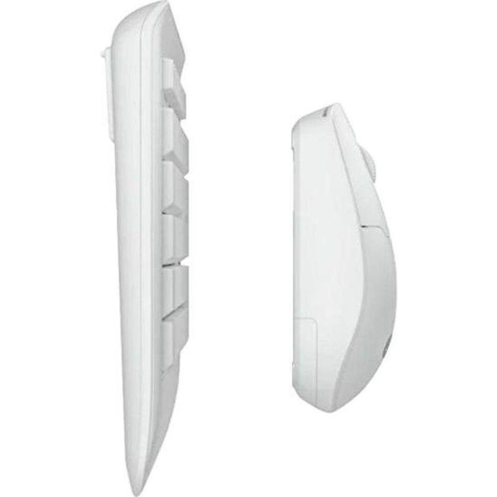 Kit Teclado E Mouse Sem Fio Lecoo Kw202 Branco - 2