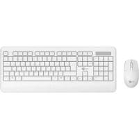 Kit Teclado E Mouse Sem Fio Lecoo Kw202 Branco - 1