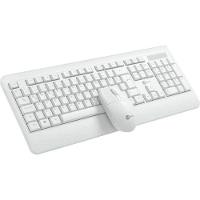 Kit Teclado E Mouse Sem Fio Lecoo Kw202 Branco - 4