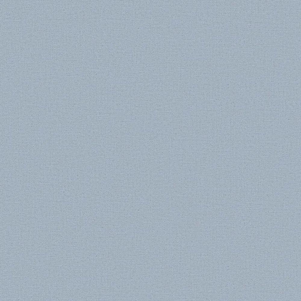Papel De Parede Revoada Liso Azul 4427 - 1