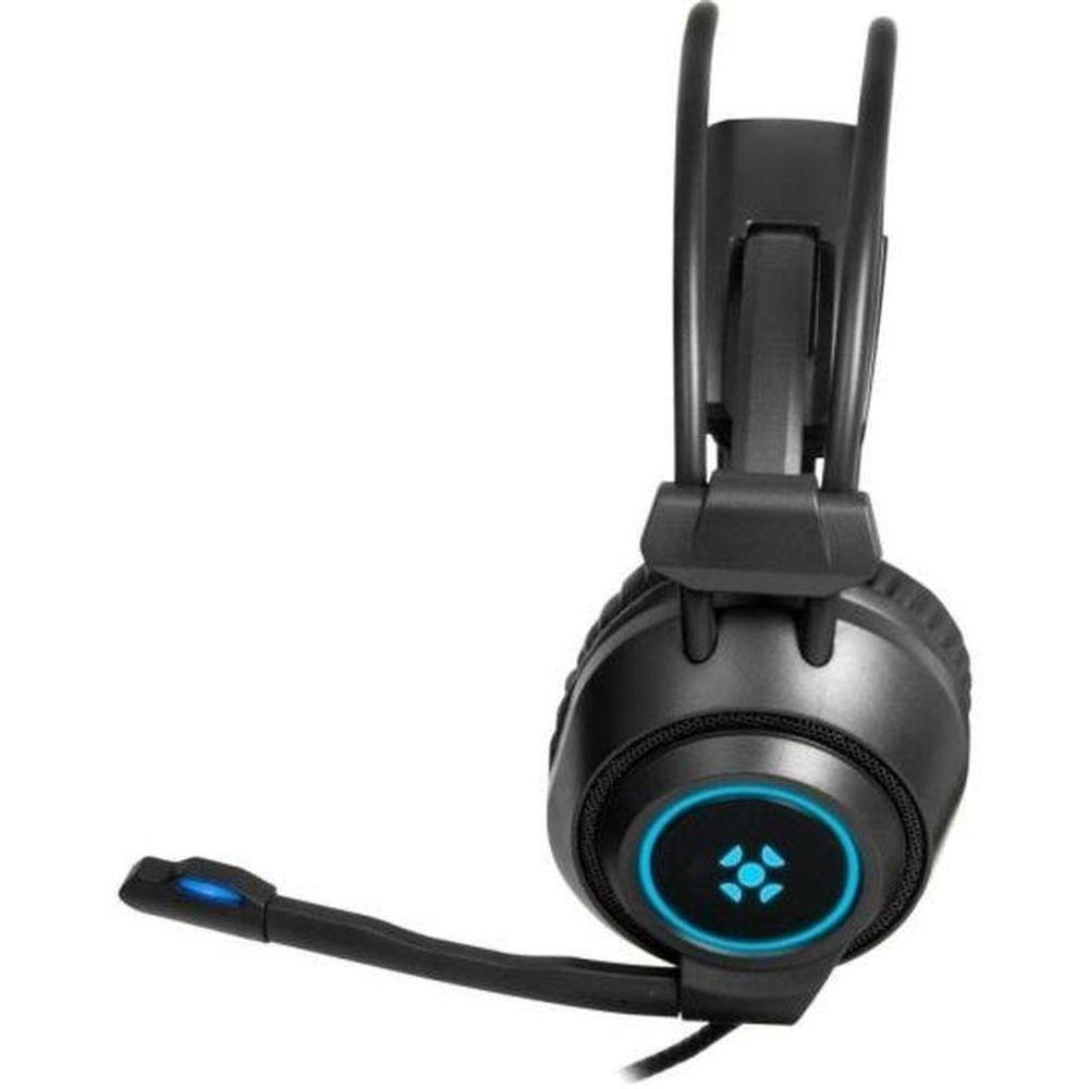 Headset Gamer Fortrek Vickers P2 + Usb Rgb Preto - 5