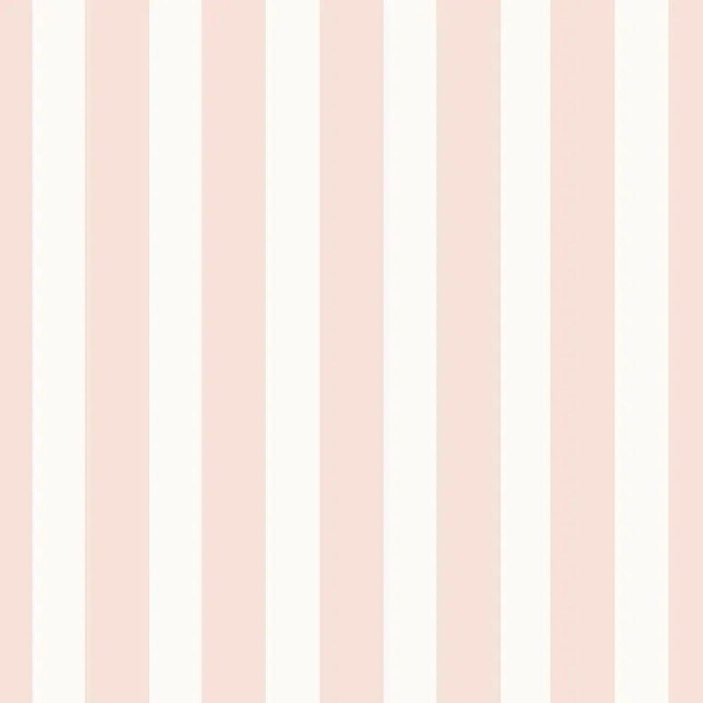 Papel De Parede Revoada Listrado Rosa 4404 - 1