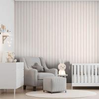 Papel De Parede Revoada Listrado Rosa 4404 - 2