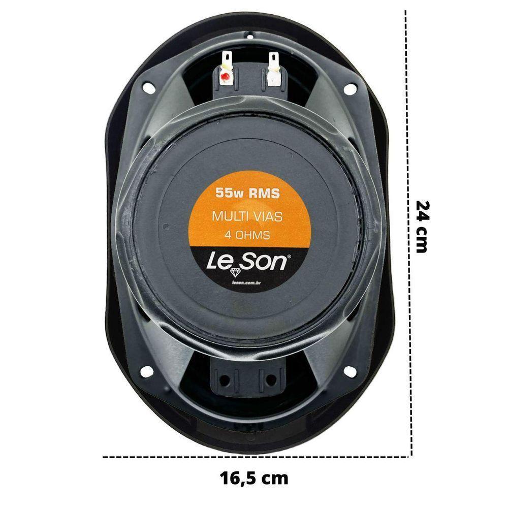 Kit Som Automotivo Fácil Falante Jb669 Flex 6 6 X 9"... - 5