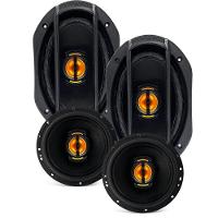 Kit Som Automotivo Fácil Falante Jb669 Flex 6 6 X 9"... - 1