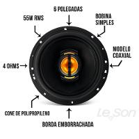 Kit Som Automotivo Fácil Falante Jb669 Flex 6 6 X 9"... - 6