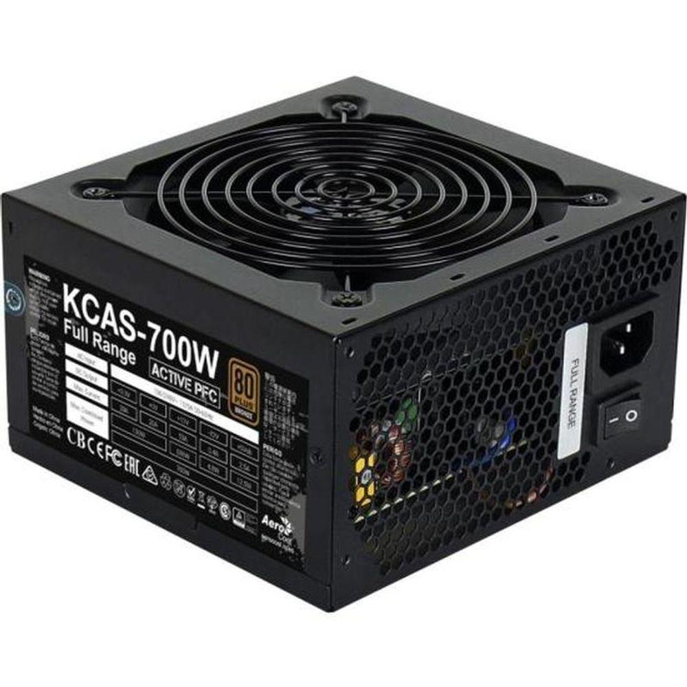 Fonte Gamer Atx Aerocool Kcas 700w 80 Plus Full Range Apfc - 2