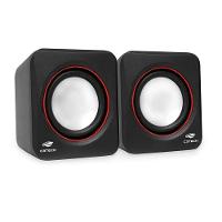 Caixa De Som C3 Tech 2.0 Portatil 3w Rms Preta - Sp-301bk - 1